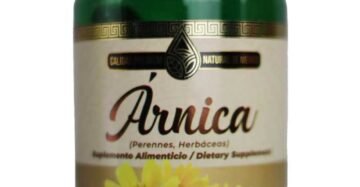 Cápsulas Natural de Mexico Vaso Arnica