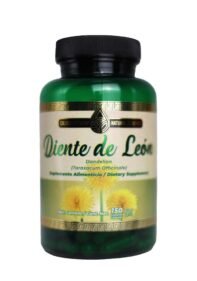 Cápsulas Natural de Mexico Vaso Diente Leon