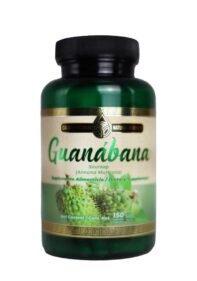 Cápsulas Natural de Mexico Vaso Guanabana