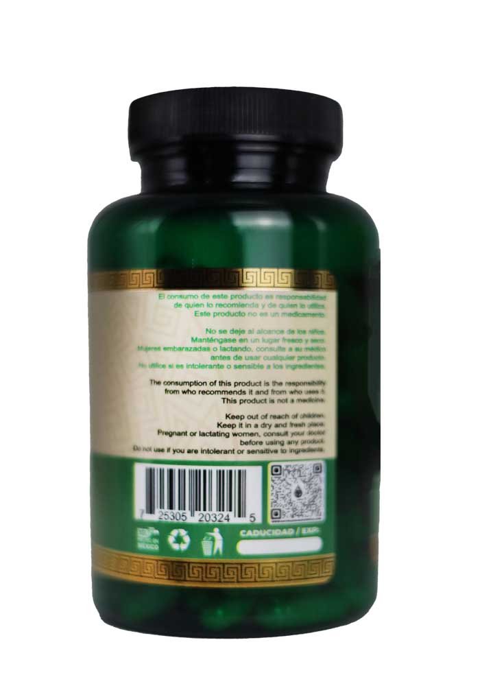 Cápsulas Natural de Mexico Vaso Guanabana - Image 3