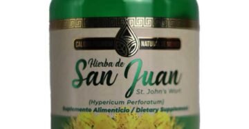 Cápsulas Natural de Mexico Vaso Hierba San Juan