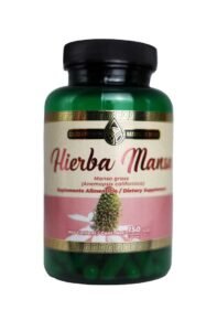 Cápsulas Natural de Mexico Vaso Hierba Mansa