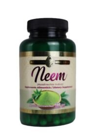 Cápsulas Natural de Mexico Vaso Neem