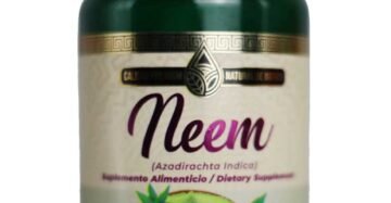 Cápsulas Natural de Mexico Vaso Neem