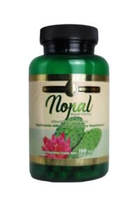 Cápsulas Natural de Mexico Vaso Nopal