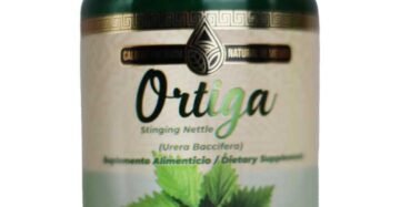 Cápsulas Natural de Mexico Vaso Ortiga