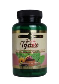 Cápsulas Natural de Mexico Vaso Raiz Tejocote