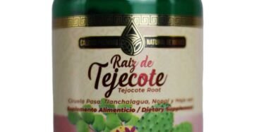 Cápsulas Natural de Mexico Vaso Raiz Tejocote