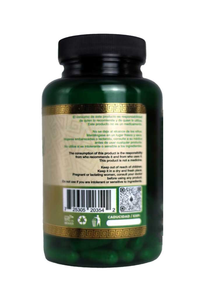 Cápsulas Natural de Mexico Vaso Sabila Nopal - Image 3