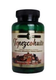 Cápsulas Natural de Mexico Vaso Tepezcohuite