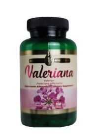 Cápsulas Natural de Mexico Vaso Valeriana