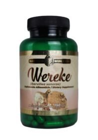 Cápsulas Natural de Mexico Vaso Wereke