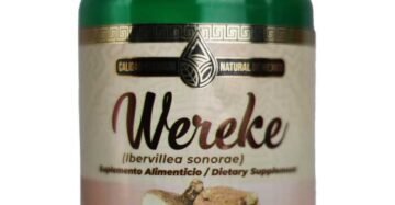 Cápsulas Natural de Mexico Vaso Wereke