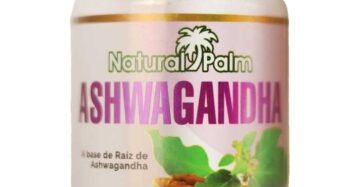Natural Palm Ashwagandha – Cápsulas Suplemento Alimenticio (60 Cápsulas, 500 mg)