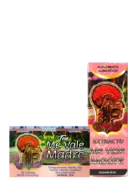 Me Vale Madre Extracto & Té GN Vida Infusión Me Vale Madre Set (2 pzas)