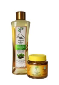 Set Gel Árbol Verde Linaza & Shampoo Fortalecedor (2 pk)
