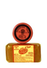 Jabon Vibora de Cascabel & Pomada LabVoam Espinicida Set (2 pzas)