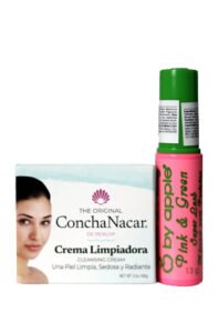 Apple Super Lash Mascara Mamey  & Concha Nacar Cleansing Cream Bundle (2pk)