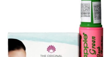 Apple Super Lash Mascara Mamey  & Concha Nacar Cleansing Cream Bundle (2pk)