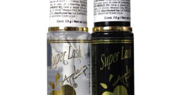 Apple Super Lash Mascara Set – Negro & Transparente (2-Pack)