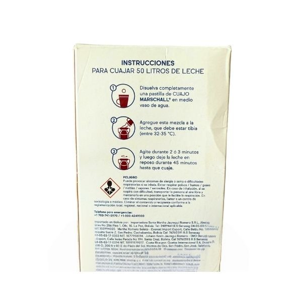 cuajo Marshall 20ct